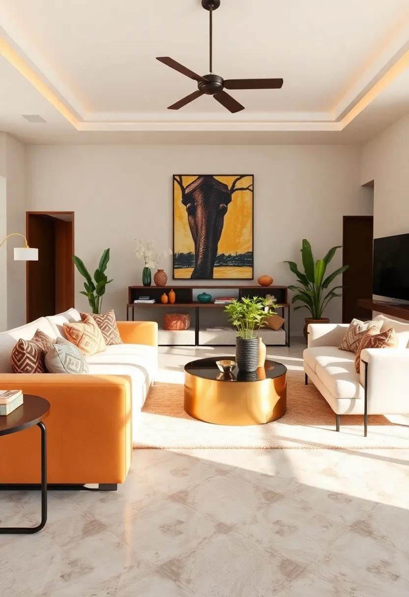 Global Inspirations: Select furniture with ethnic prints or global ​motifs to⁢ transport an exotic vibe right into your living space