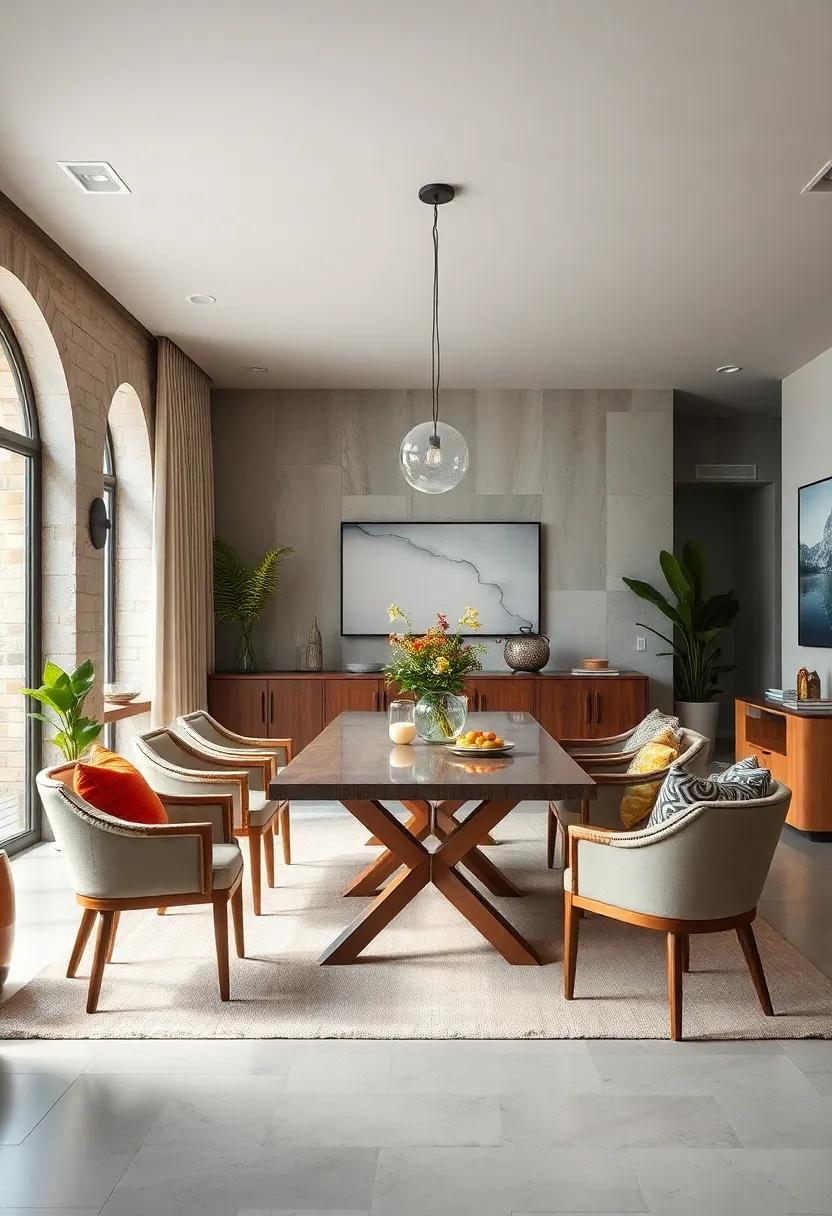 Mix Materials: Blend wood, metal, glass, and fabric elements in your ‌furniture and decor for an eclectic yet⁢ harmonious look