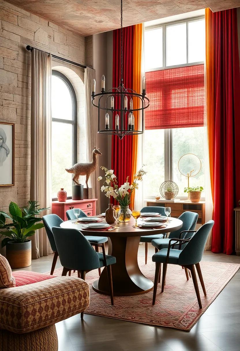 Go Bold with Drapery: Hang dramatic curtains ‌or blinds,using rich fabrics and⁢ colors to ⁢frame your windows elegantly