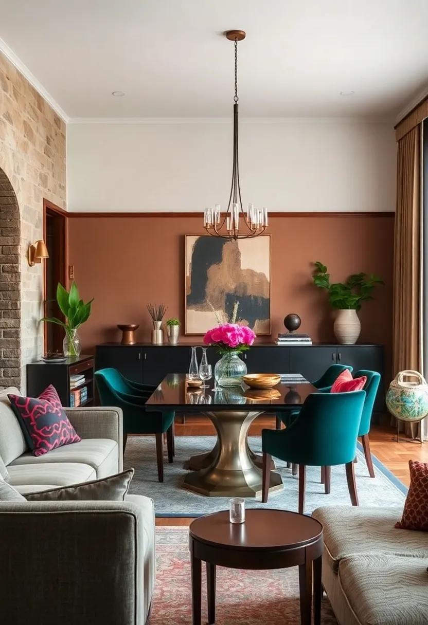 Use Bold Borders: Frame the ⁣space with contrasting paint borders that make the ⁣space feel⁤ more defined and⁢ dramatic