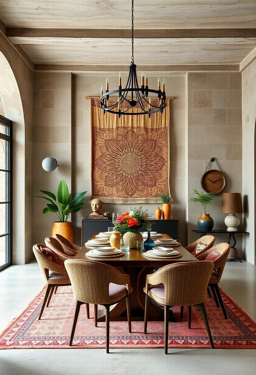 Hang Unique Wall ⁢Art:​ Select sculptures, ‌tapestries, or textiles that bring texture and interest to your walls