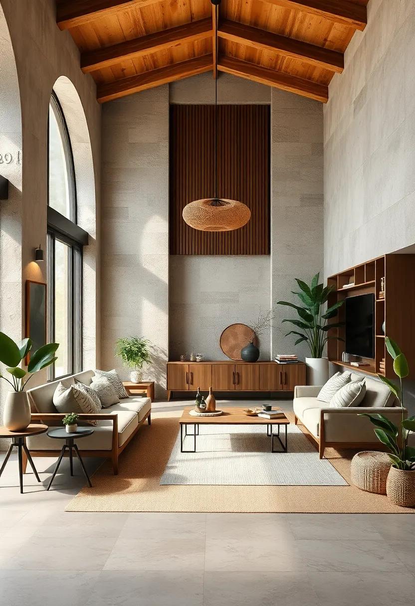 Minimalist Zen: Strip away the⁤ excess and focus on clean ⁢lines, natural‌ materials, and soothing colors ⁤to cultivate a serene space that promotes mindfulness