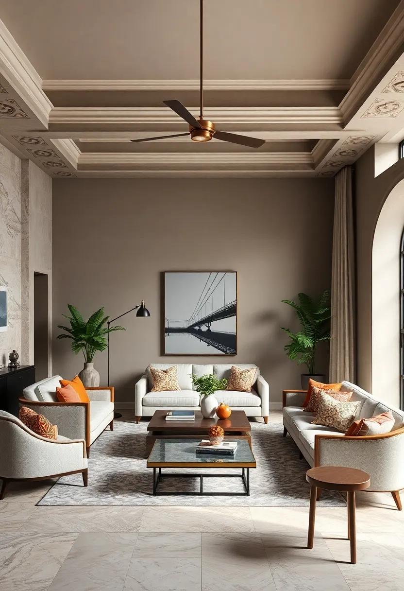 Neo-Classical Elegance: Draw inspiration from historic design elements with modern ​interpretations, resulting in a ​sophisticated and timeless​ ambiance