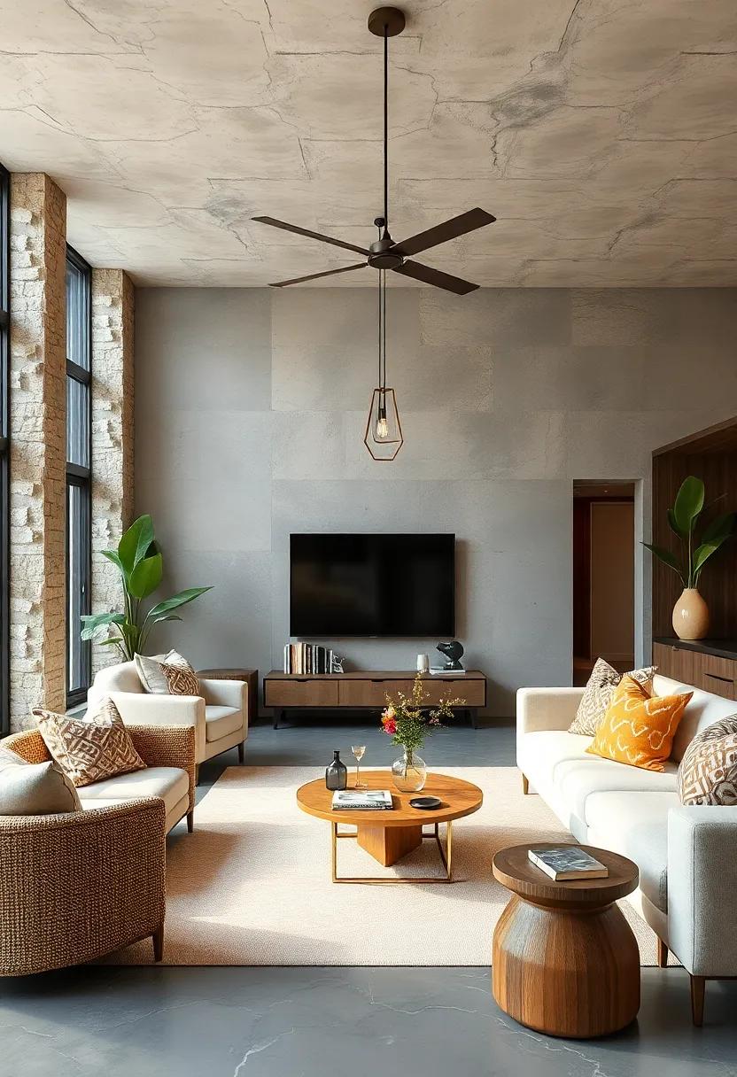 Techno-Organic Fusion: Combine cutting-edge‍ technology with organic design elements to create a space that feels⁢ both innovative and grounded‌ in nature
