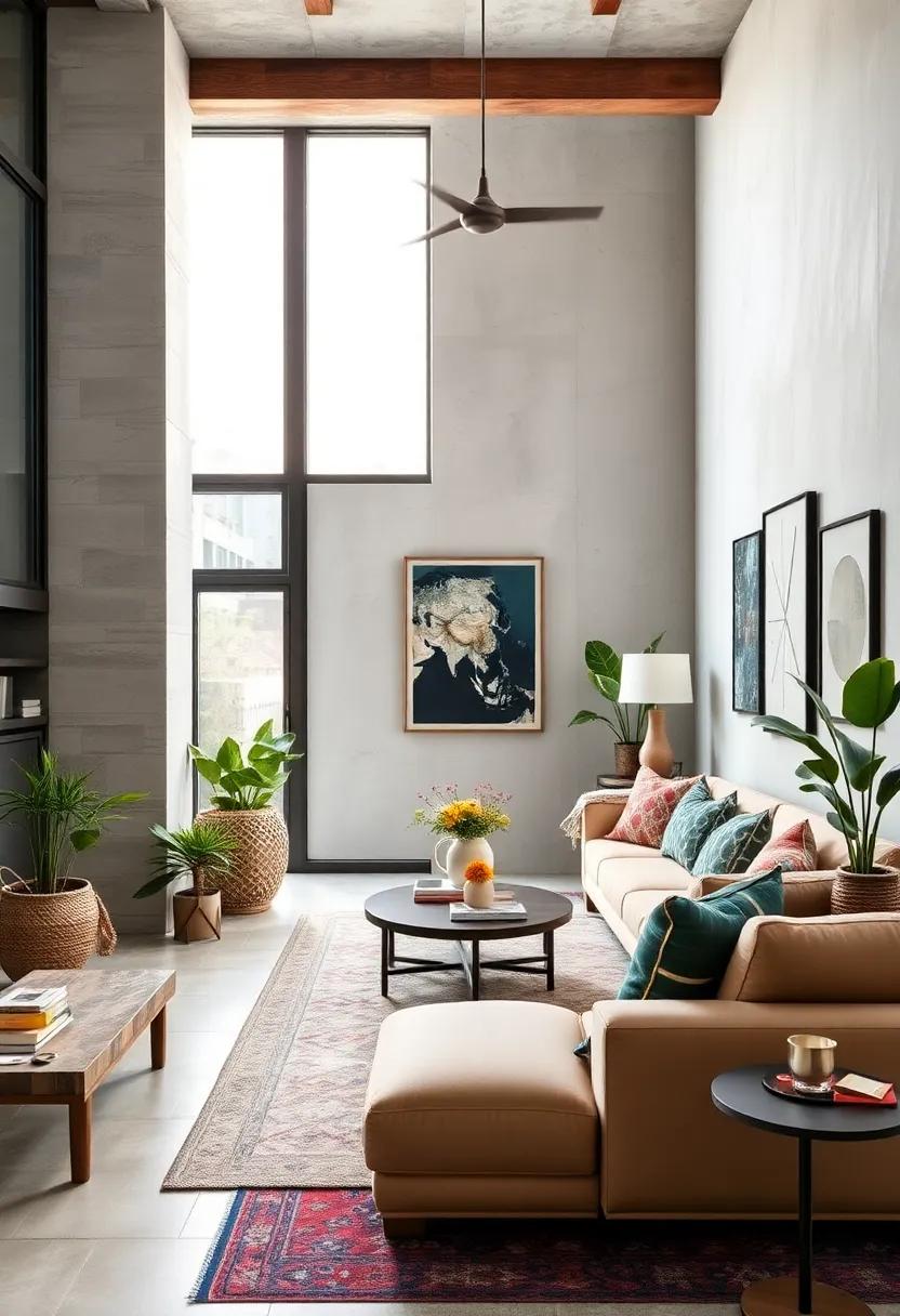 Urban Nomad: Mix and match global influences and cultural elements to transport the essence of world travel⁢ right into your home