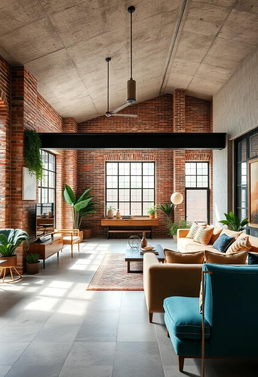 Industrial chic:⁣ Expose raw elements like brick walls and metal fixtures, ‍blending⁢ urban grit with⁢ sleek sophistication‌ for a modern loft vibe