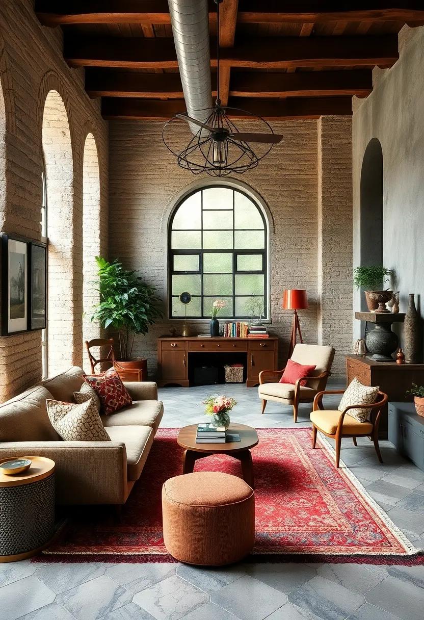 Vintage Eclectic: Curate a collection of antique ⁤treasures⁣ and retro finds, integrating nostalgia with contemporary pieces for ⁤a timeless charm