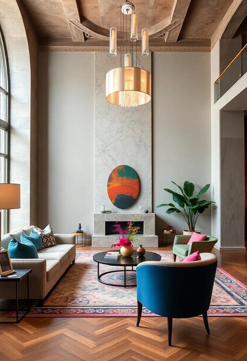 Art Deco Glam: Bring in bold geometric patterns, rich colors, and‌ luxurious textures to create an opulent atmosphere reminiscent of the roaring twenties