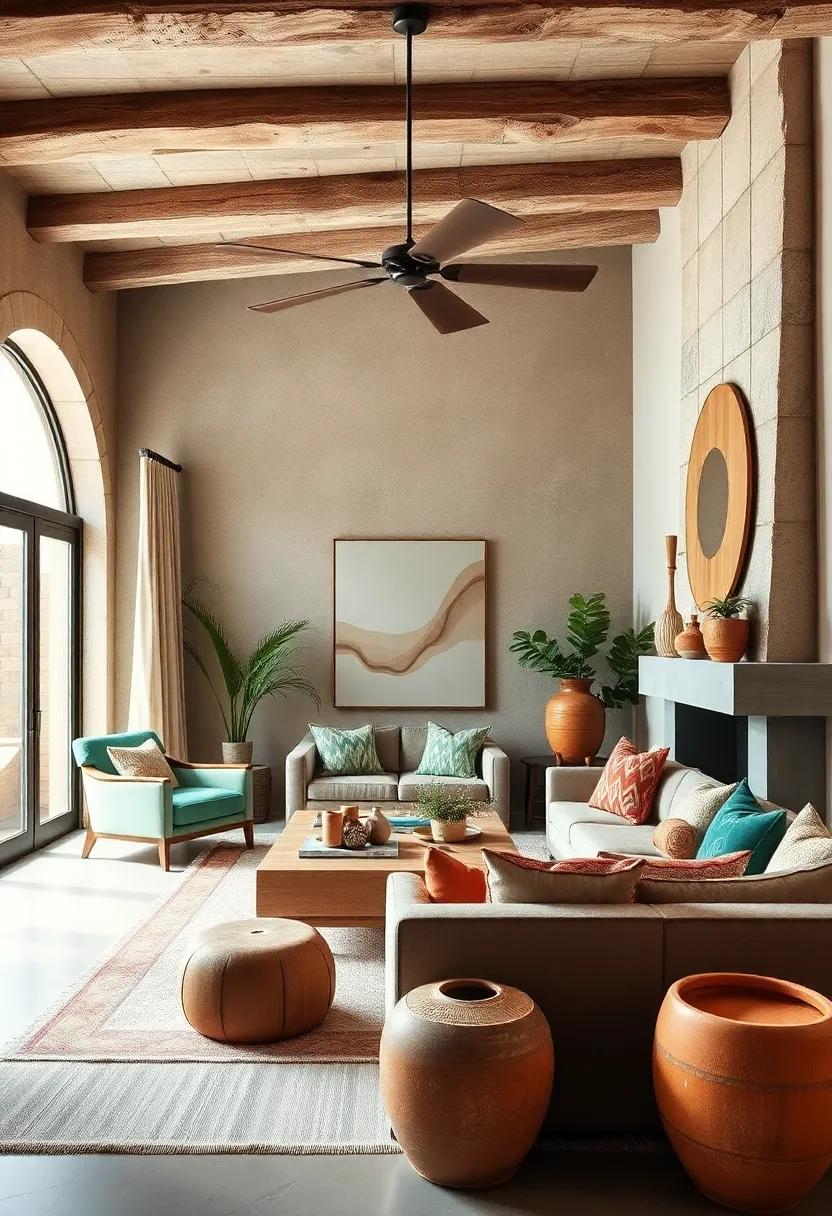 Southwestern Soul: Embrace earthy tones, desert-inspired patterns,⁣ and handcrafted pottery to bring the spirit‍ of the Southwest into your home