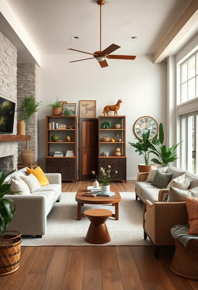Farmhouse Fresh:‍ Mix rustic ‌charm⁣ with modern comforts using reclaimed wood, neutral colors, and vintage accessories that provide ‌warmth and⁤ character