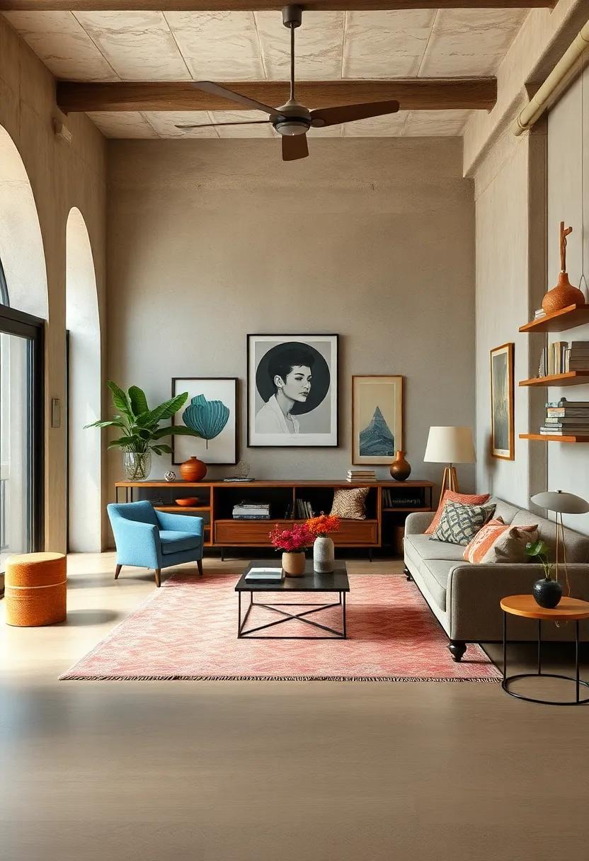 eclectic Collector: Showcase your personal interests⁢ and hobbies through a carefully curated display of‌ artistic‌ pieces, books,‍ and travel souvenirs