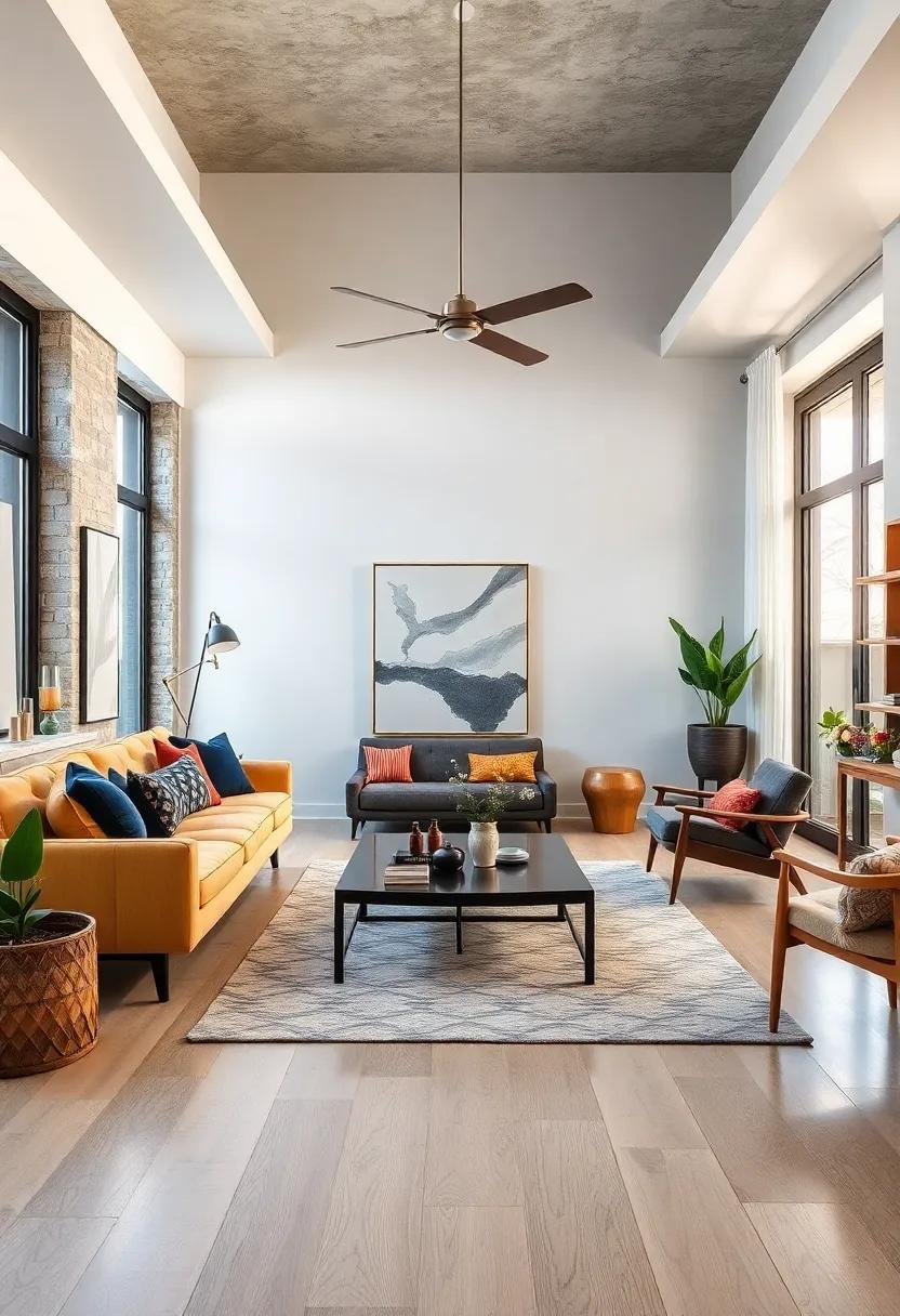 Mid-Century​ Modern: Celebrate the beautiful simplicity of the '50s and '60s with iconic furniture pieces⁢ that combine functionality with artistic flair