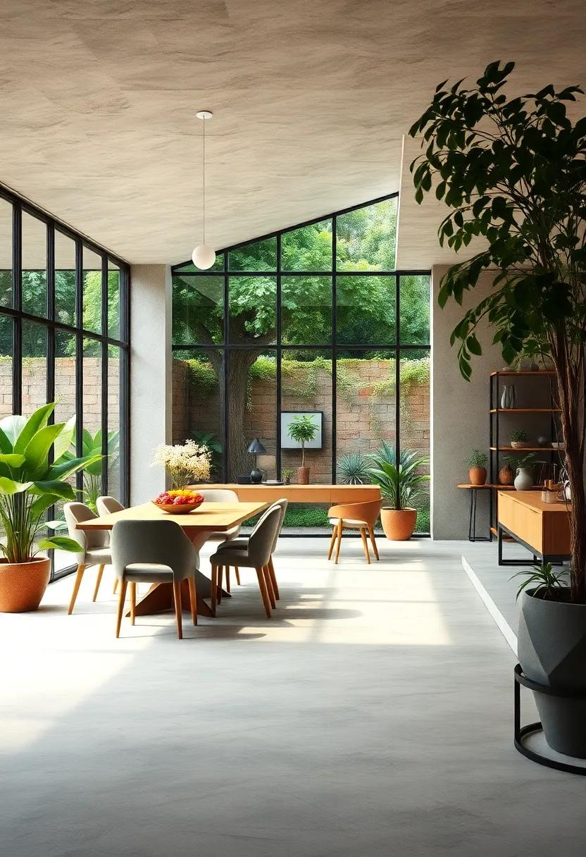Embrace the Outdoors with ⁤Glass Walls that Invite Nature In