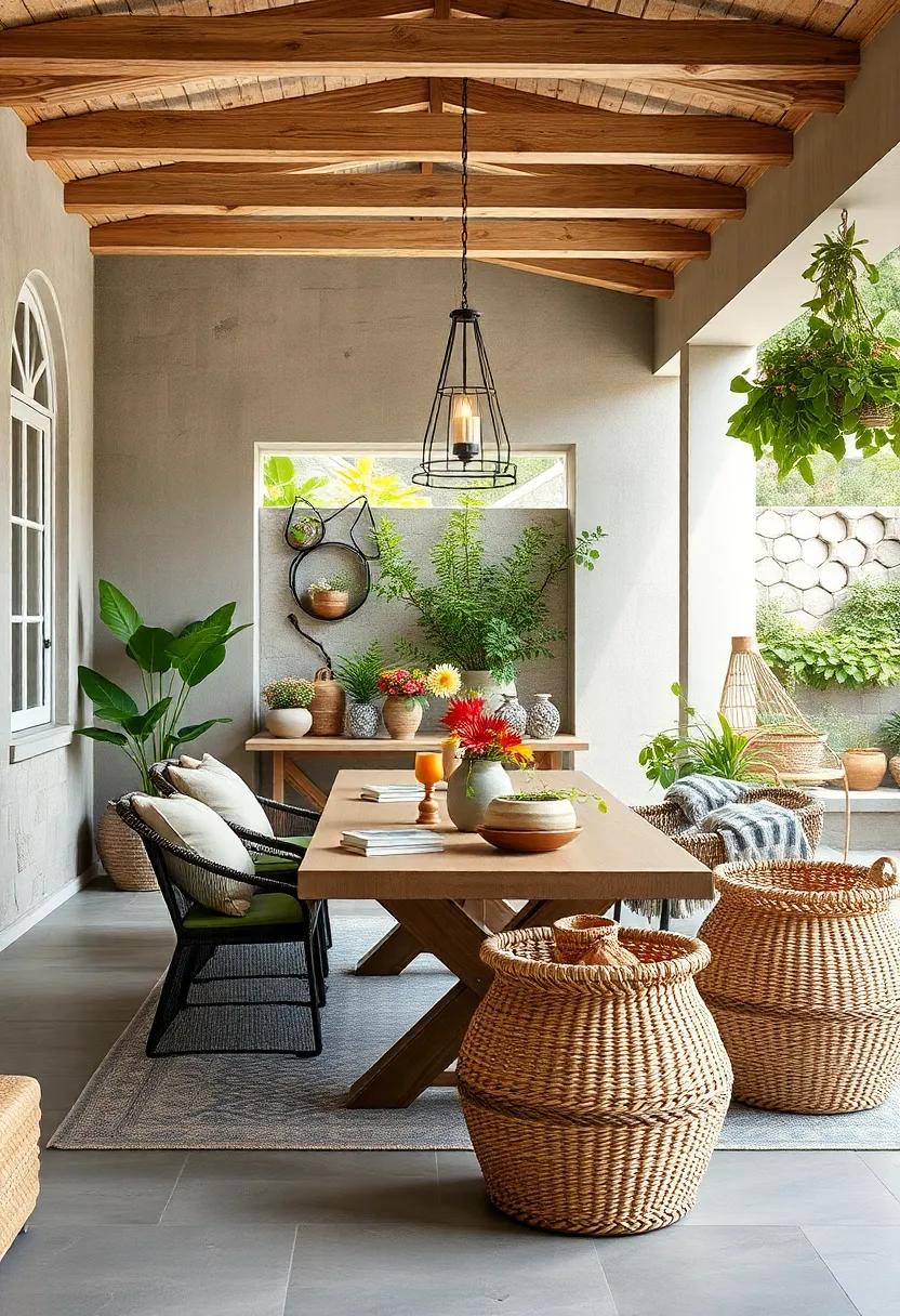 Woven Baskets for Stylish, Natural Storage Solutions