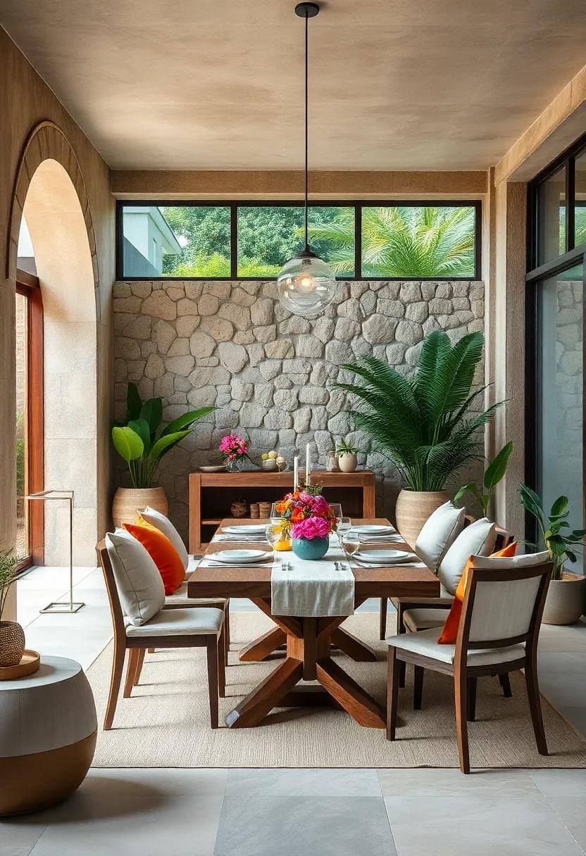 Organic Textiles: Use Cotton and​ Linen⁣ for ⁤Your Dining Accents
