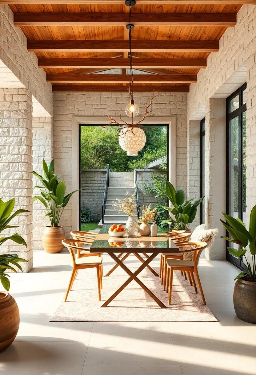 Pendant Lights Mimicking Tree Branches ‌for a⁤ Whimsical ⁣Touch