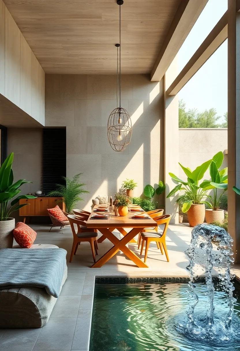 reclaimed Wood Tables ​for an​ Eco-Friendly Touch