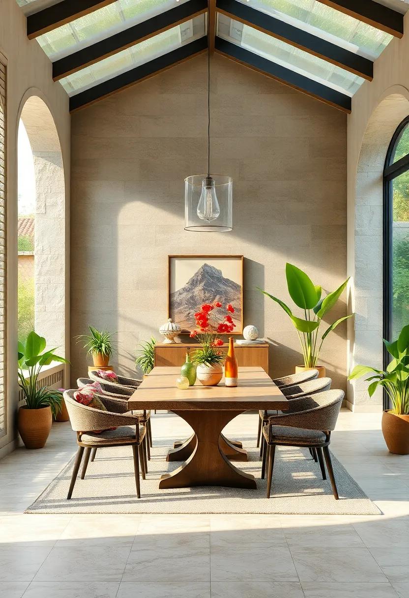 Use Natural ⁣Light ‌to‌ Enhance the ‍Ambiance⁢ of Your Dining Room