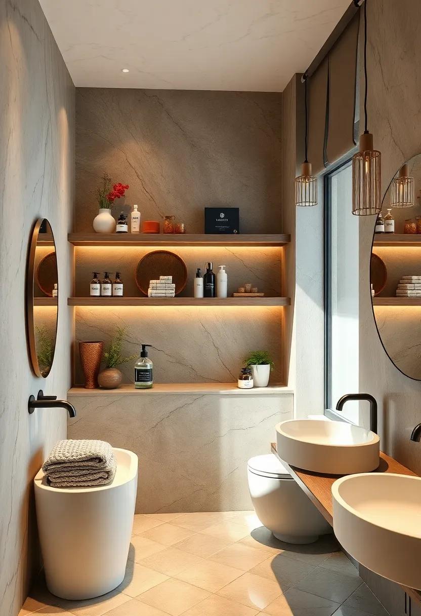 Create a curated shelf with⁤ quality toiletries for guests to​ indulge in
