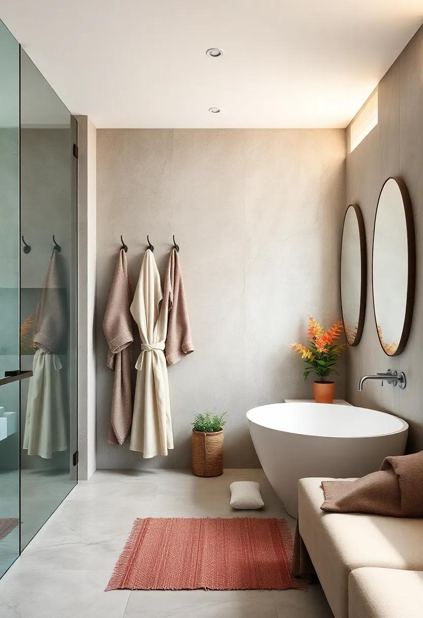 Hang hooks ⁣for⁣ robes and pajamas to ‍create an organized and⁢ functional space