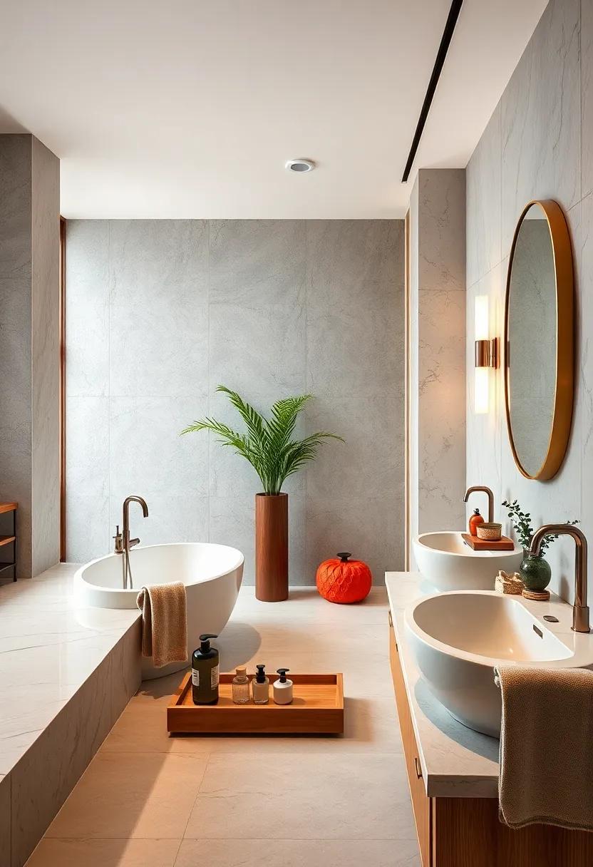 Include​ a ⁢decorative tray for‍ soaps and‍ lotions ⁣to keep surfaces tidy