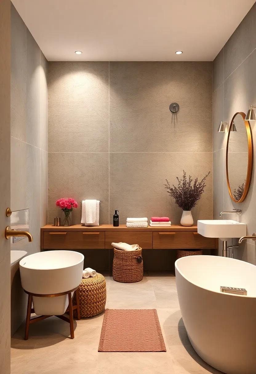 Install a cozy towel ⁢warmer ‍for that ⁤luxurious spa-like touch