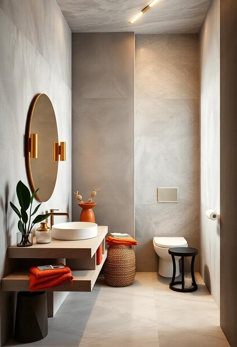 Install a small mirror that reflects light ⁣and creates an illusion ‍of space