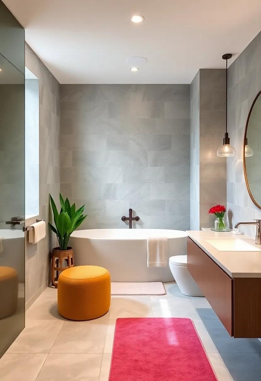 Introduce ‍a whimsical ⁣touch with unique bath accessories or quirky decorations