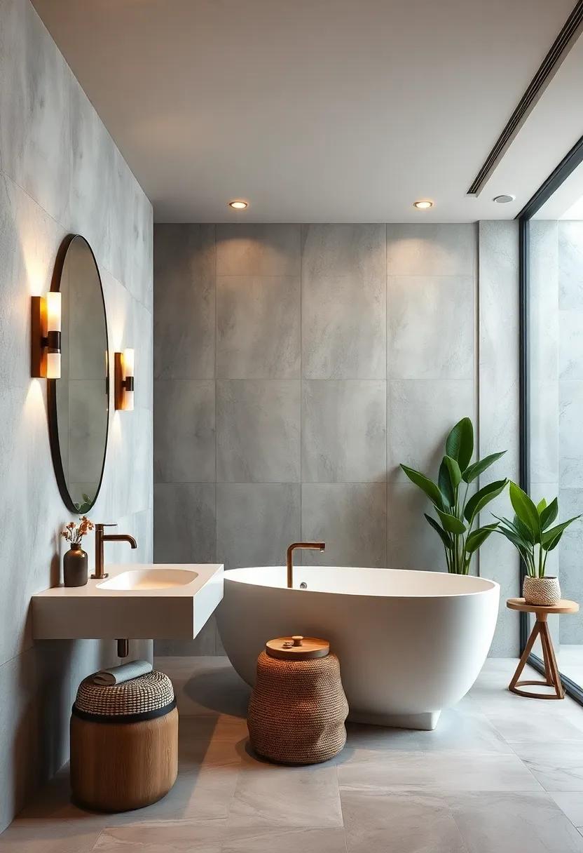 Use a layered lighting approach, combining overhead lighting with soft​ sconces