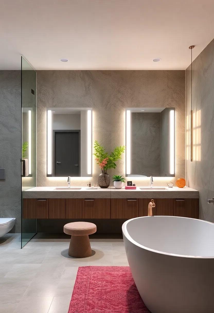 Backlit Brilliance: Exploring LED Mirrors for⁤ a Contemporary Touch
