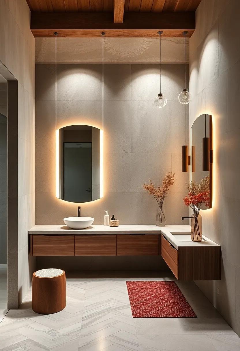 Eco-Luxury: Sustainable Materials for High-end Bathroom ​Mirrors