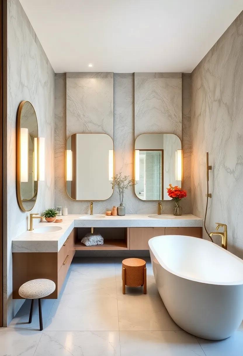 Harmonious Reflections: Achieving ⁣Balance with Coordinated Mirror Styles