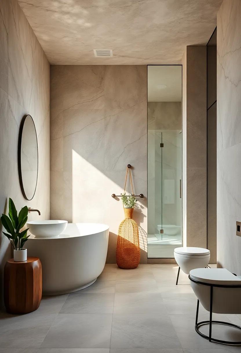 Illusions of Space: Using ‍Mirrors to Make Small Bathrooms Feel Expansive