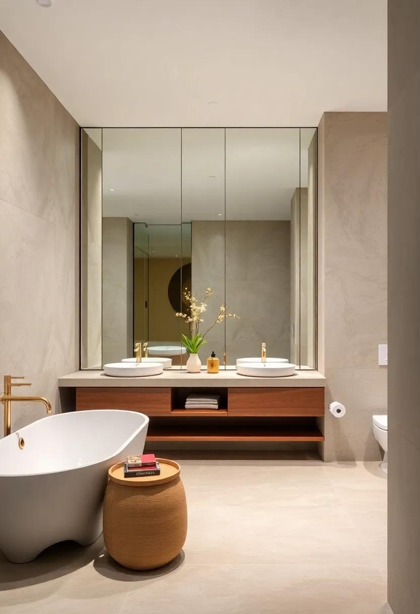 Infinite Reflections: The Magic of⁤ Oversized Mirrors for Expansive Spaces