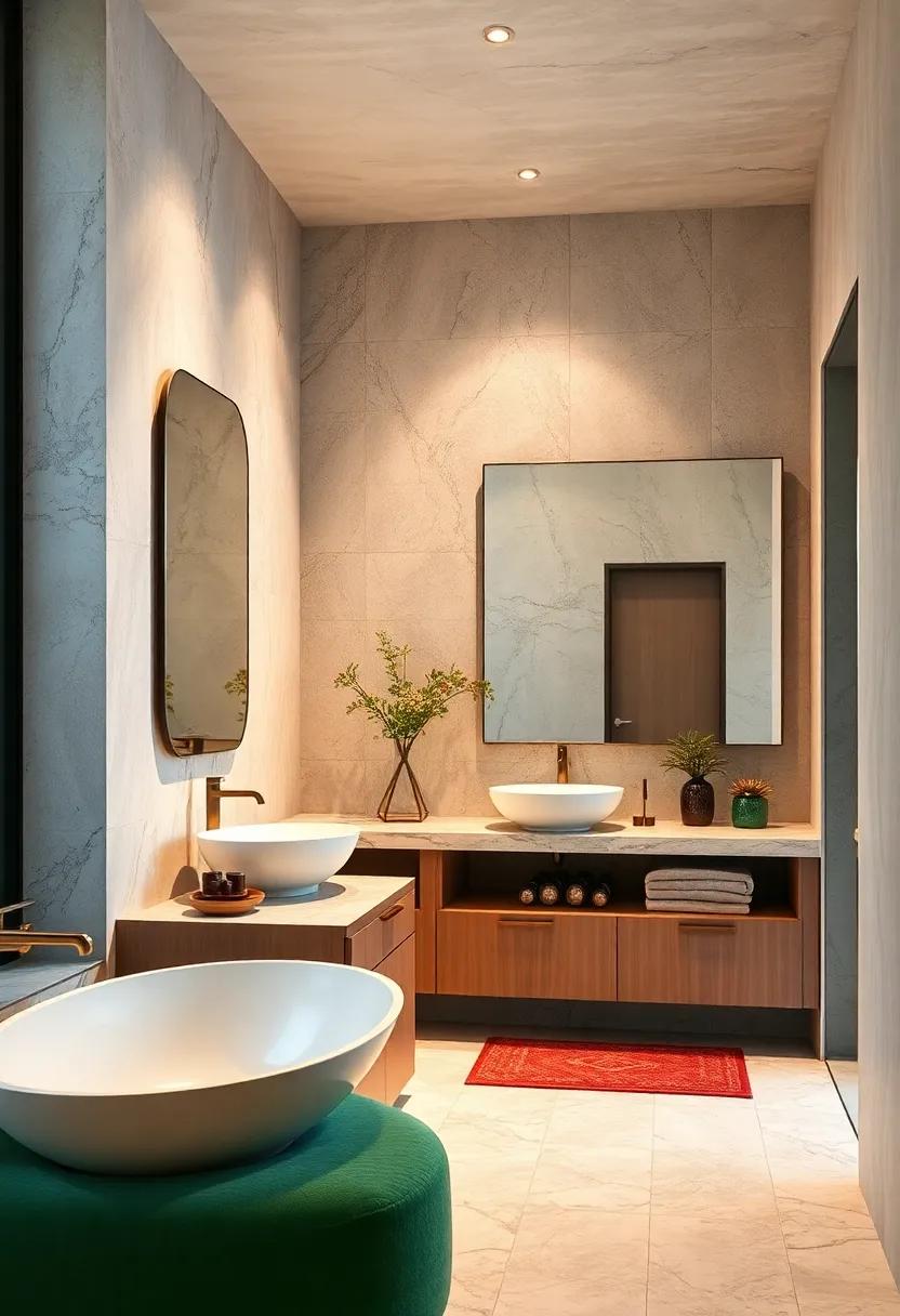 Luxury meets Function: Incorporating ⁢smart Features into Bathroom Mirrors