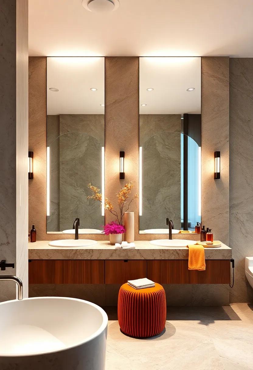 Luxury Lighting: Enhancing Mirrors with Elegantly ⁤Designed Lighting Fixtures