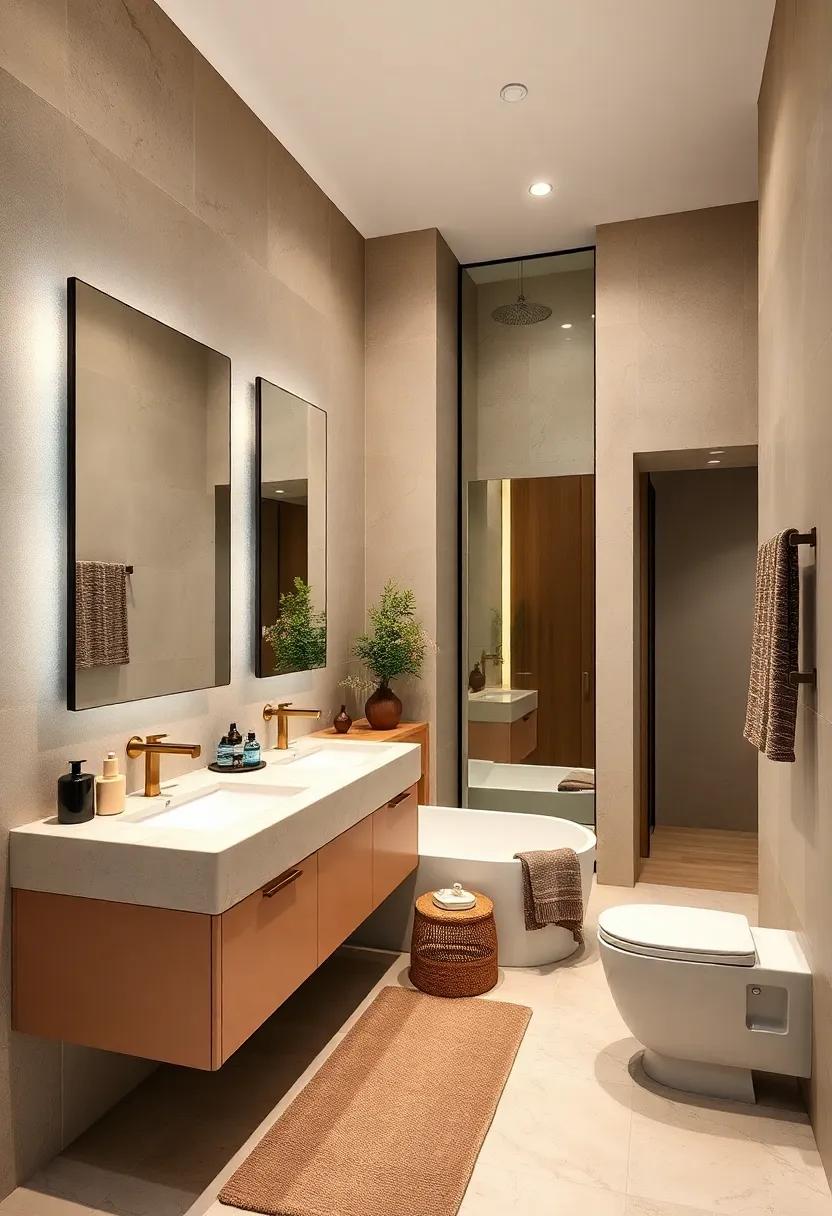 Reflection of You: Personalizing Your Bathroom with Signature Mirror designs