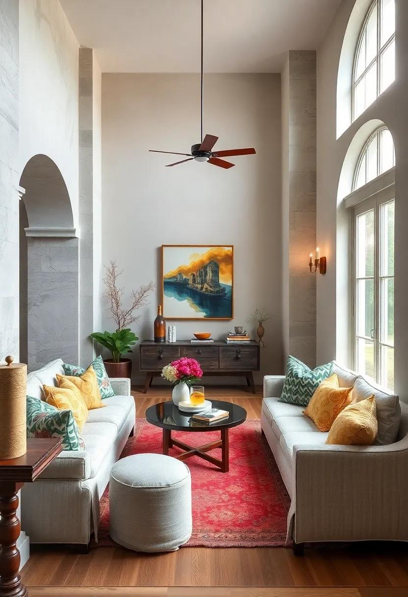 cozy⁤ Nooks: Create intimate‍ seating‌ areas that encourage ⁤conversation⁤ and relaxation, frequently⁣ enough accentuated with plush pillows ⁢and ‌throws