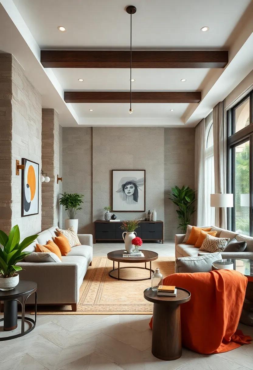 Luxurious⁤ Fabrics: Incorporate high-quality textiles ⁤such as silk, velvet, and linen to add texture and comfort to your ⁣décor