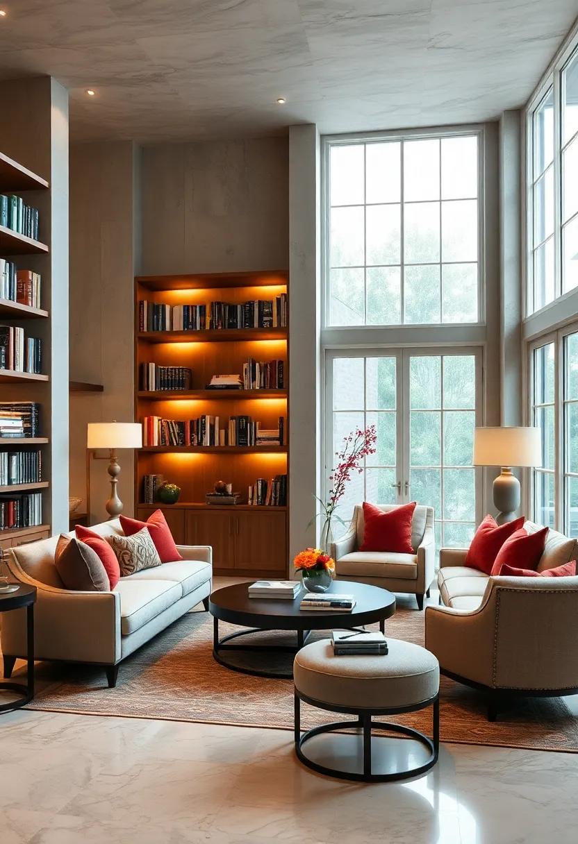 Personal Libraries: Design a dedicated⁣ reading space with ⁢cozy‍ seating and bookshelves ‍that‍ celebrate​ your literary loves