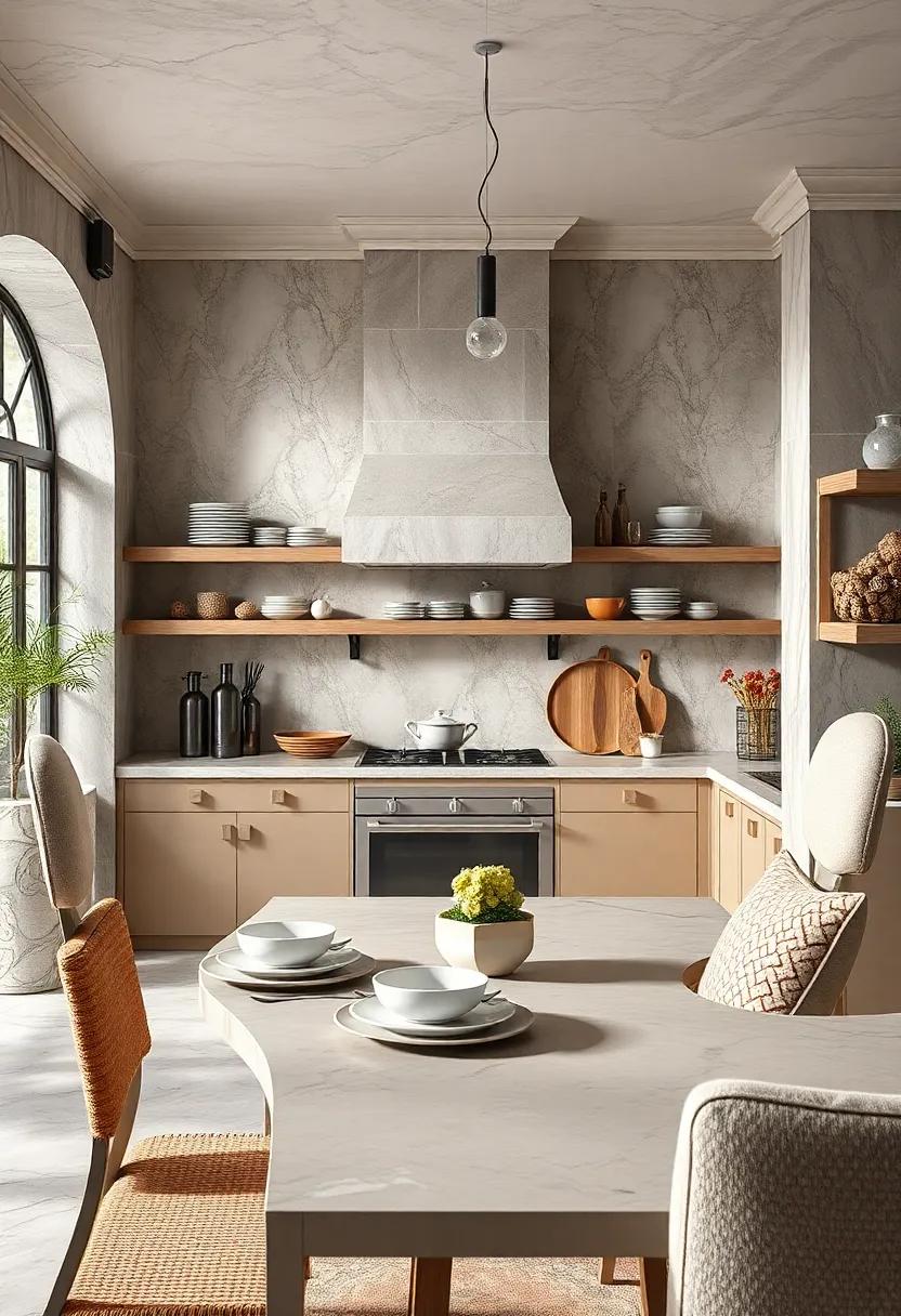 Quality Kitchenware: Display exquisite dishes⁤ and utensils, ​choosing fine china or ⁢polished ⁣silver that elevates ‍your dining experience