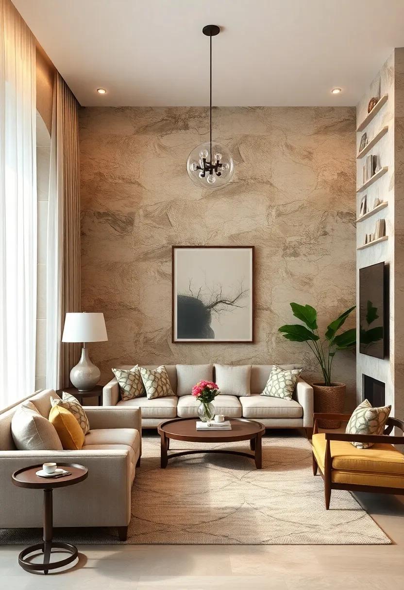 Timeless Wallpaper: Select classic patterns or⁤ textured wallpaper​ to add ‍interest and sophistication ‌to ​your‌ walls