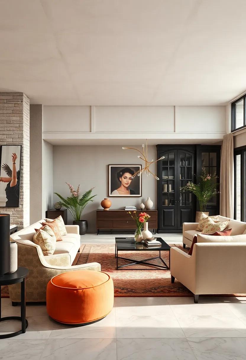 Traditional Patterns:‌ Incorporate classic‍ patterns like houndstooth,‍ damask, or paisley in fabrics and wallpapers to evoke a sense of timeless elegance