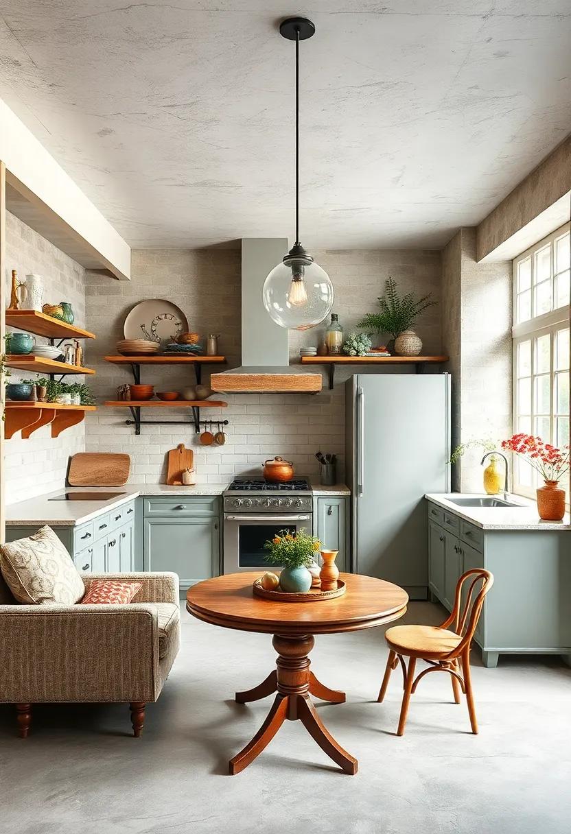 Exploring⁤ the Allure of Vintage Eclectic Design Elements in Your⁣ Kitchen