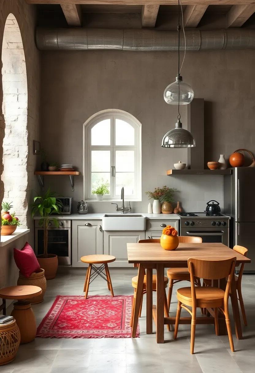 Color ​Palettes That Bring character to⁤ Your Vintage Eclectic Kitchen Space