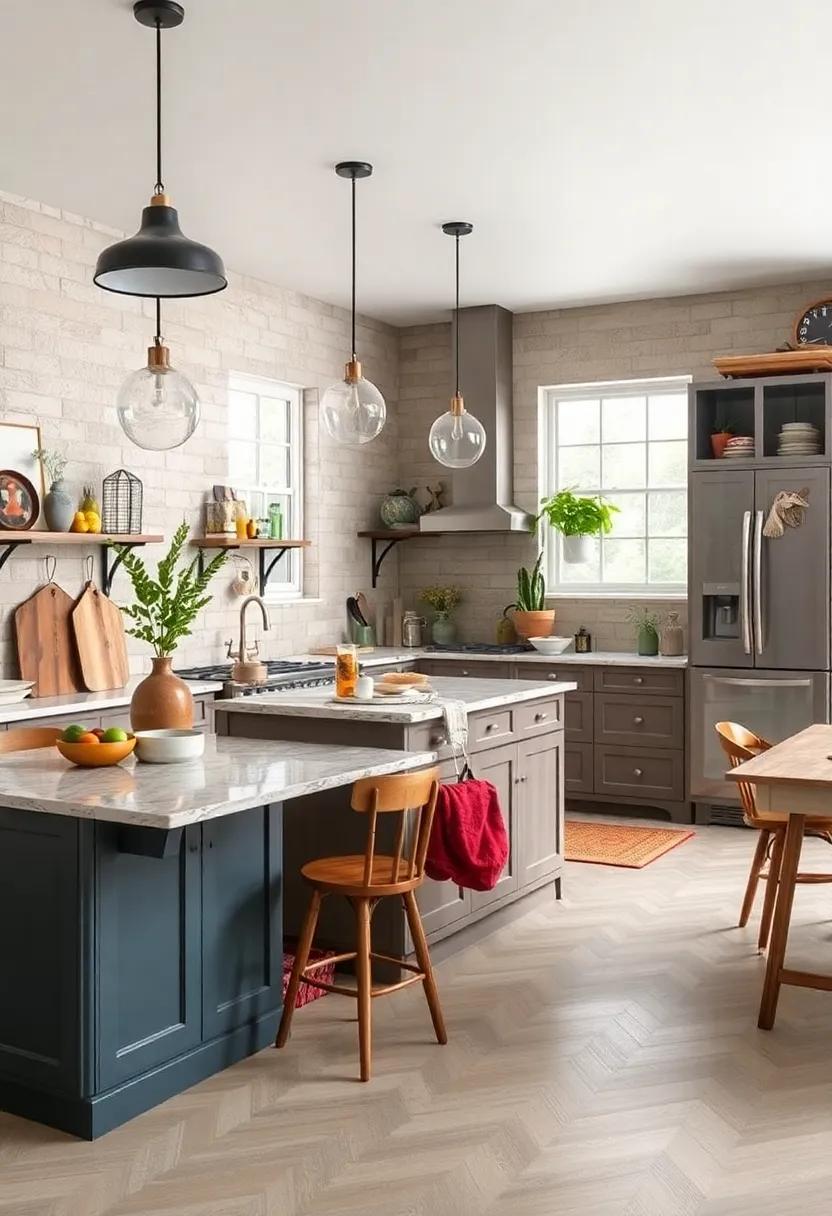 Choosing Flooring ‍That Complements Your Vintage ‍Eclectic‍ Kitchen Design