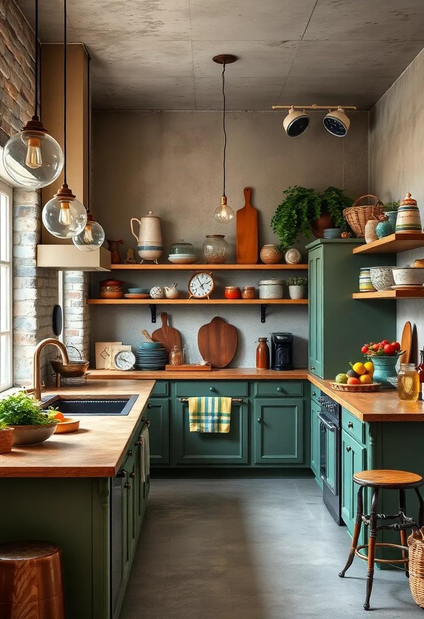 Incorporating Vintage Flea‌ Market finds into Your Kitchen Décor