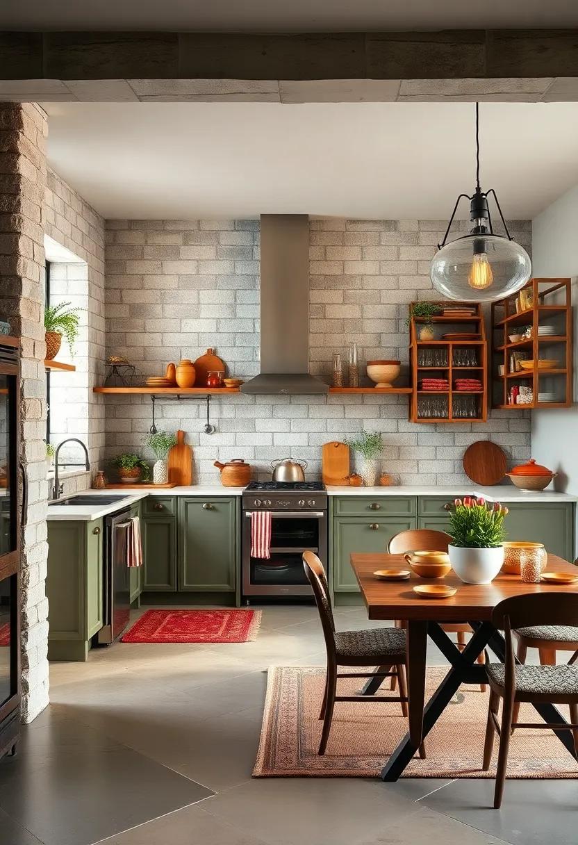 Creating​ a Harmonious Blend of Old and New in‍ Kitchen Design