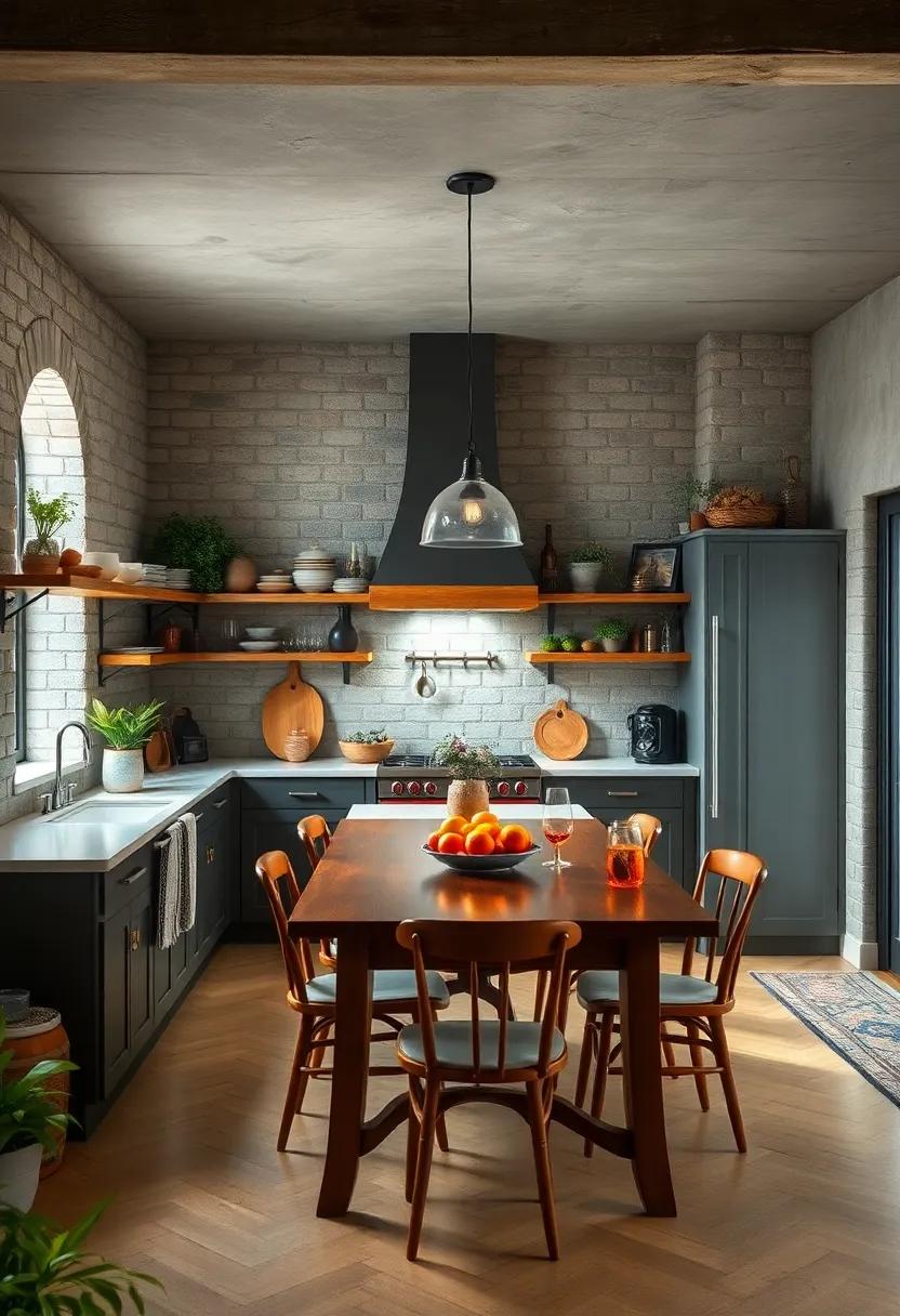 Embracing⁢ Sustainability with ​Upcycled Vintage ⁤kitchen Elements