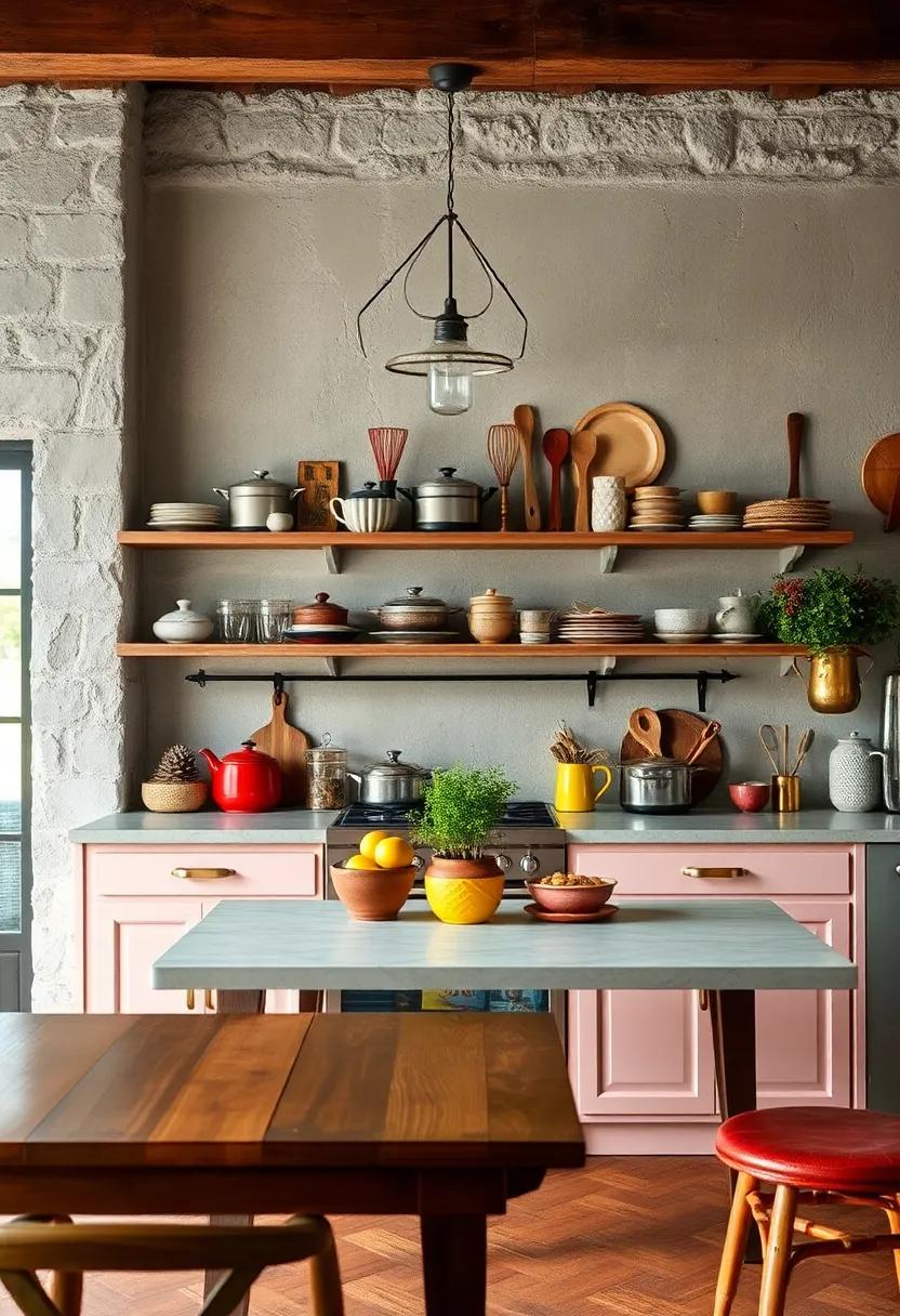 Creative Ways to Display​ Vintage ⁤Cookware and Utensils ‍in Style